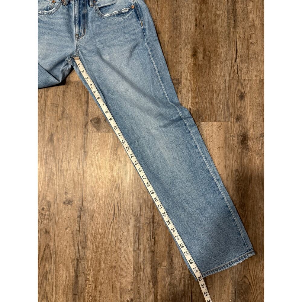 American Eagle Women’s 90’s Low Rise Straight Jean Size 6 - Picture 12 of 12